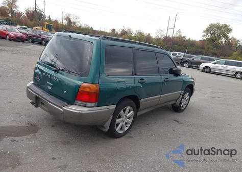 1998 Subaru Forester S from USA, damaged, VIN JF1SF6558WH701934